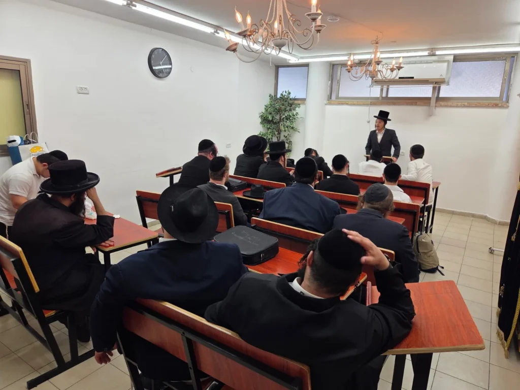 בשורה לבחורי ה-ASD: קבוצה חדשה נפתחה בכולל "אוצרות התורה"