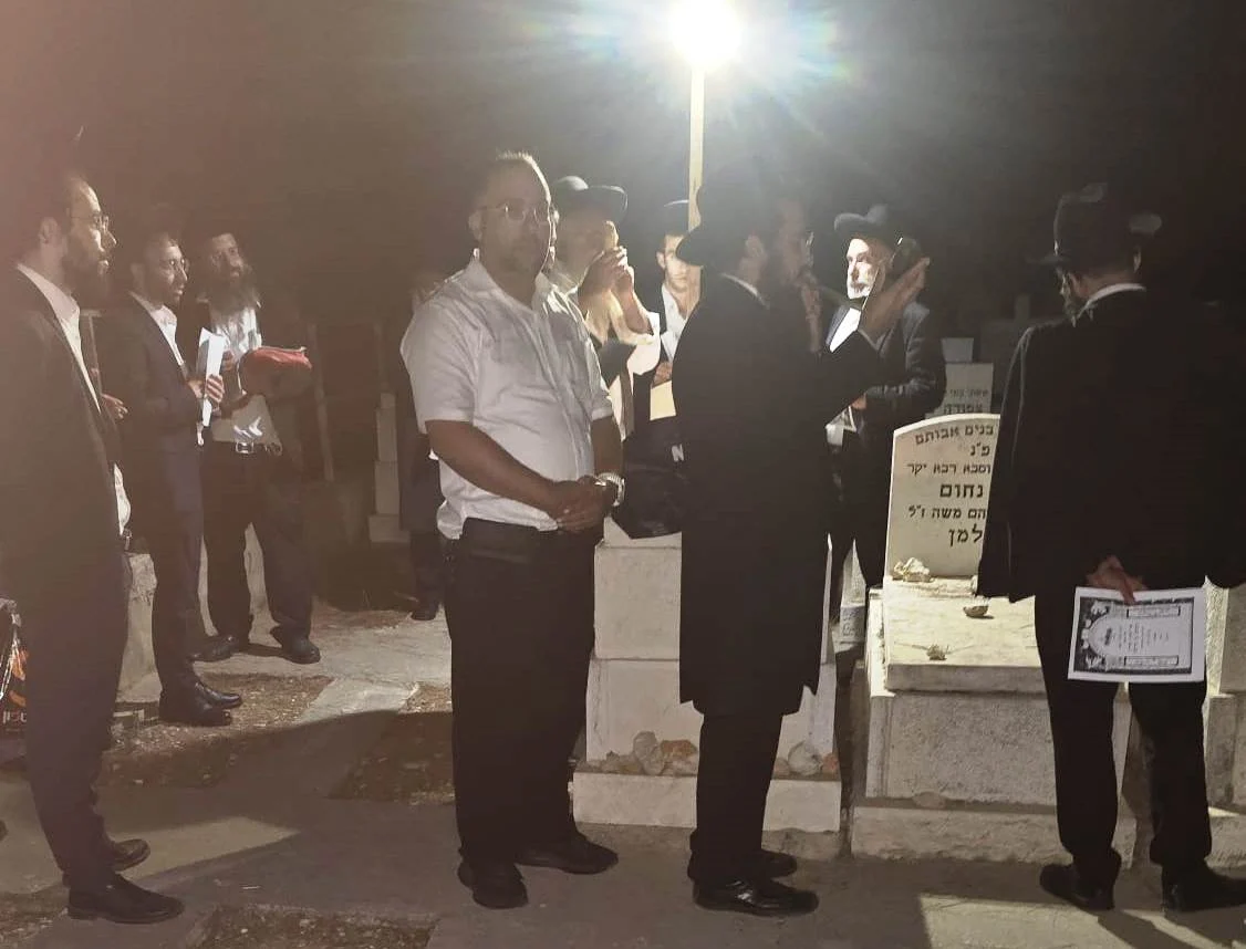 מראות מחיי הרב שובע זצ