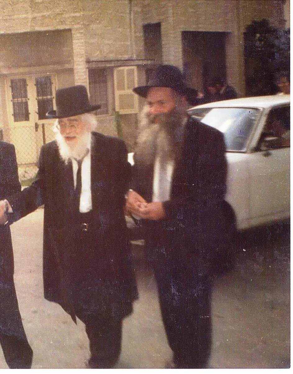 מראות מחיי הרב שובע זצ