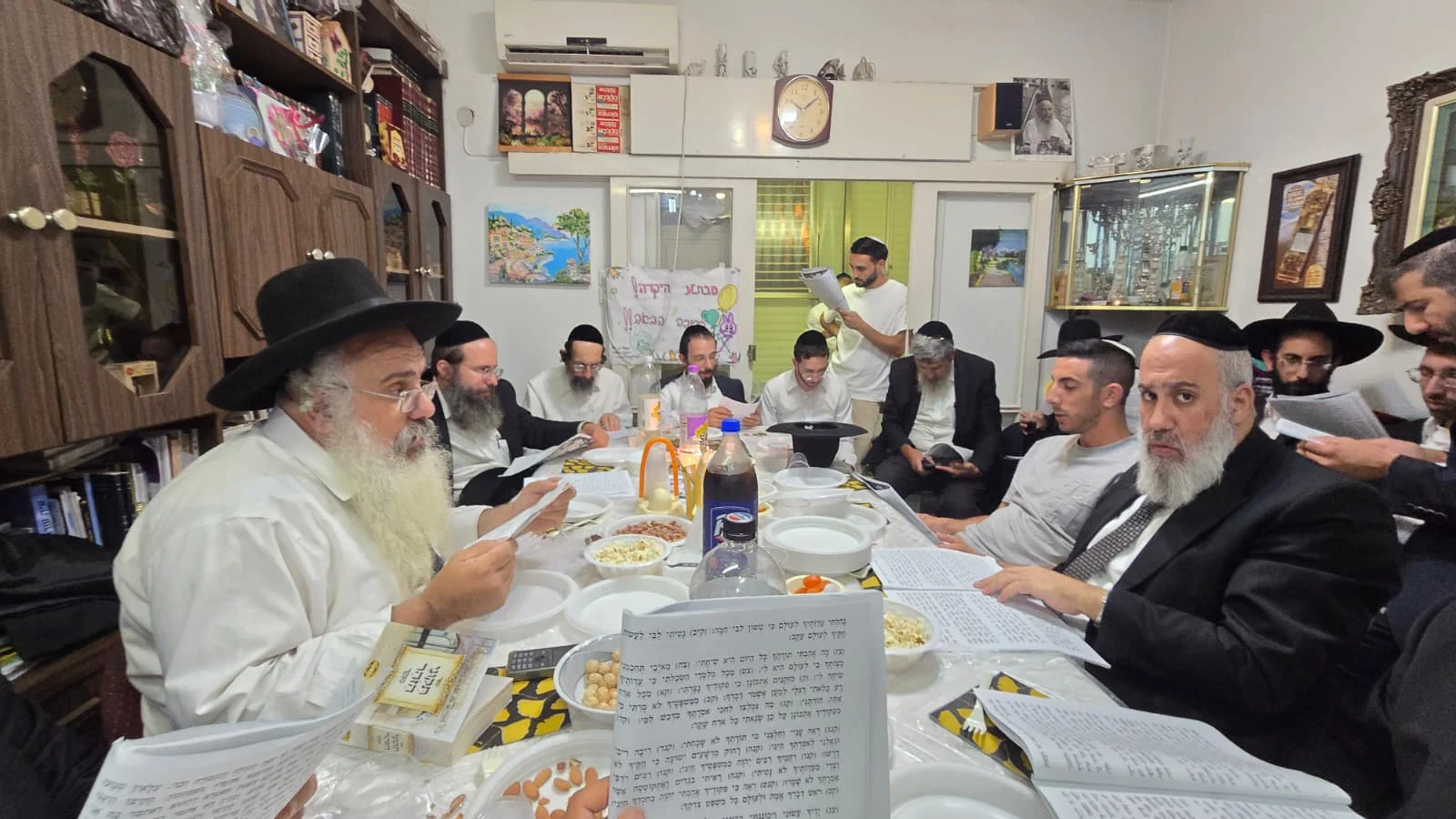 מראות מחיי הרב שובע זצ