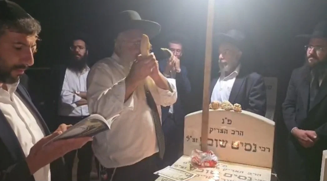 מראות מחיי הרב שובע זצ