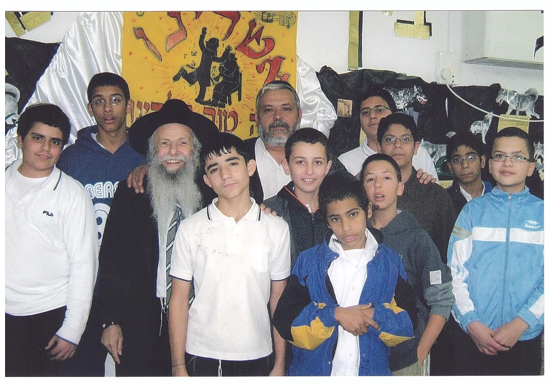 מראות מחיי הרב שובע זצ