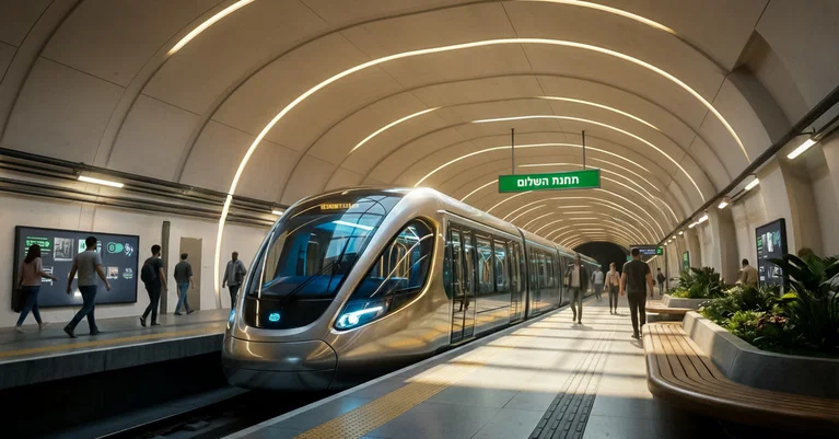 רכבת המטרו בגוש דן