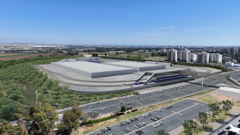 רכבת המטרו בגוש דן