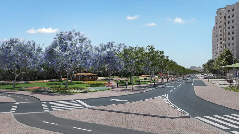 רכבת המטרו בגוש דן