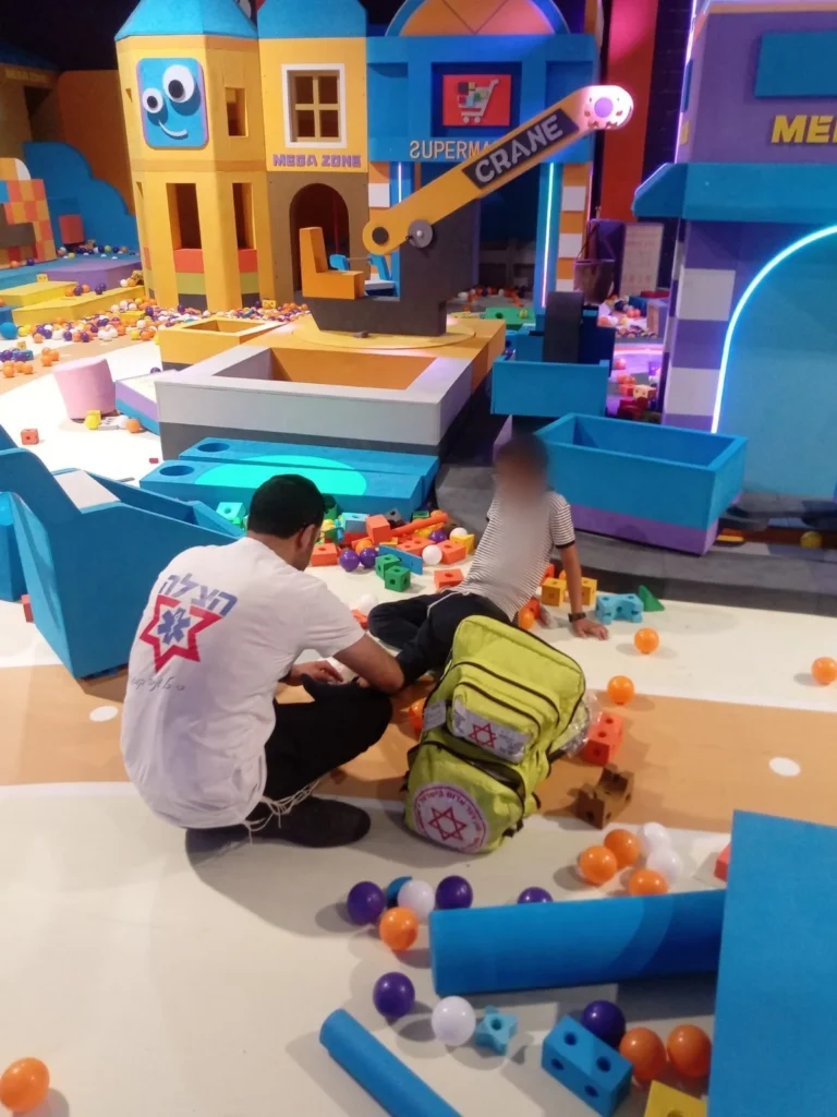 כמידי שנה: מתנדבי "הצלה" אבטחו את פעילויות הקיץ של העיריה