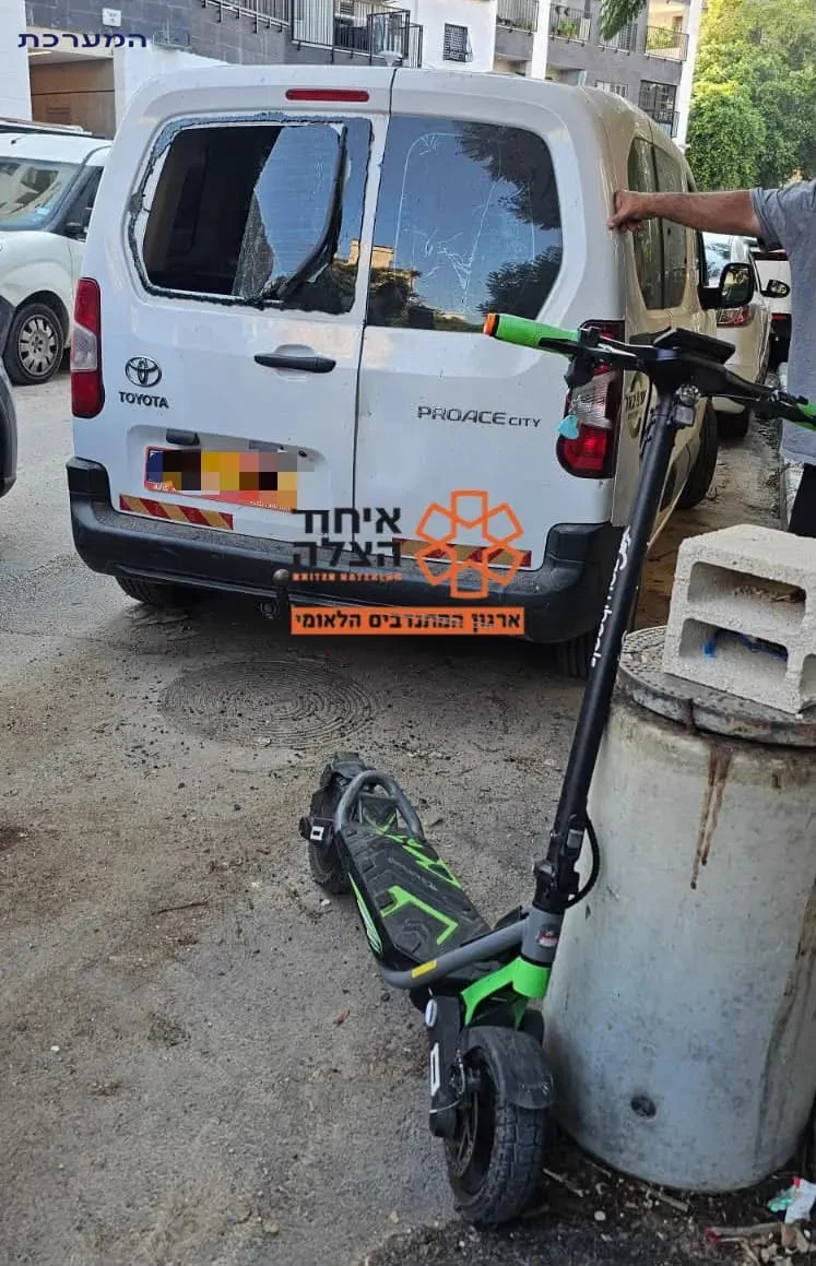 זירות התאונה. 