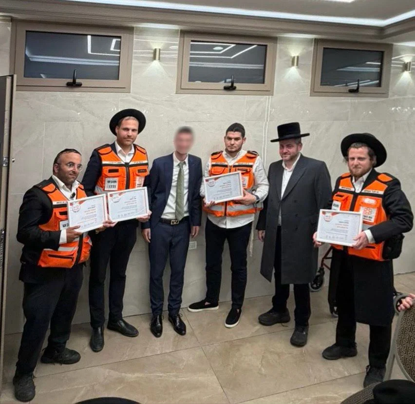 היולדת שהייתה בין חיים למוות נפגשה עם מציליה