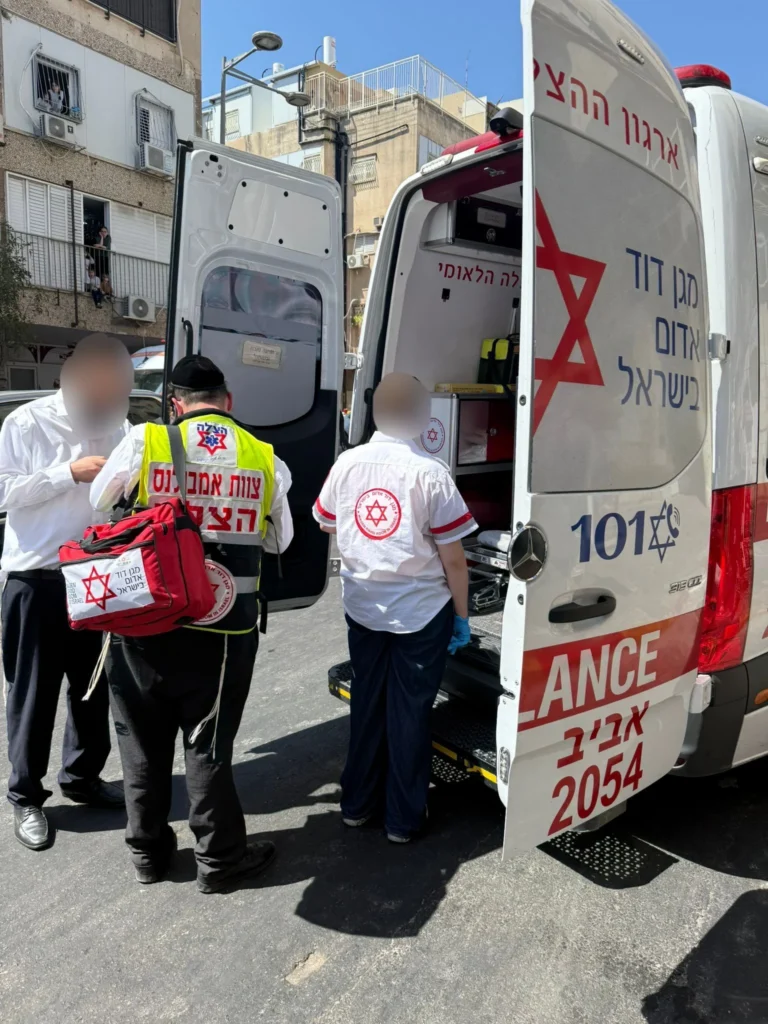 ערב של תאונות: הולכי רגל נפגעו בתאונות בעיר