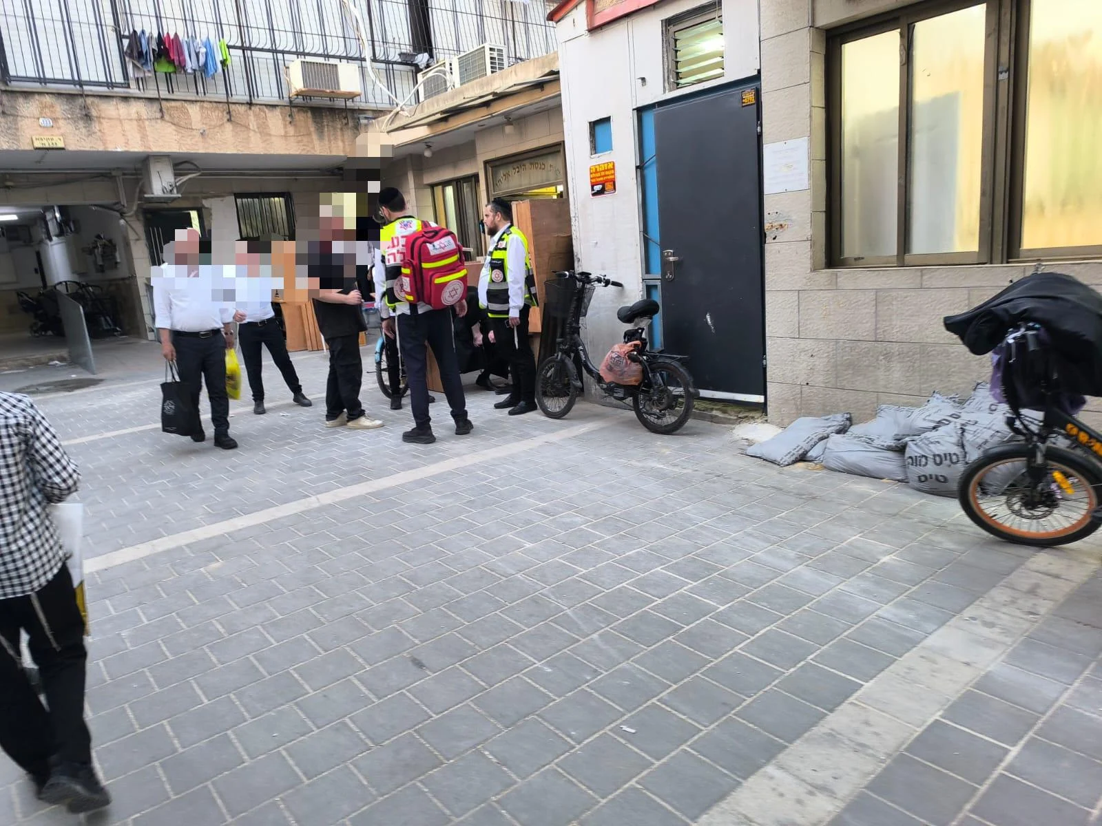 תאונות דרכים בעיר