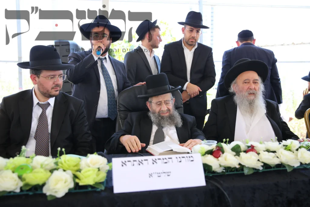 מעמד סליחות מרומם במוסדות "אוהלי אברהם" בשכונת קריית הרצוג
