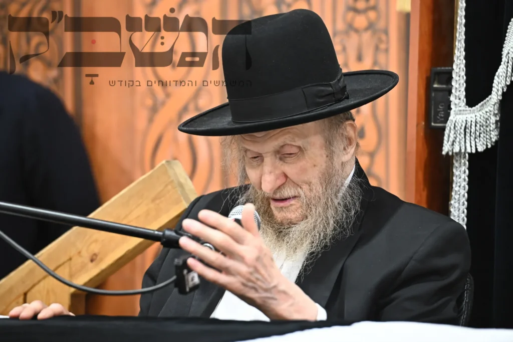 המשגיח הגה"צ רבי דן סגל בשיחת חיזוק בביהמ"ד 'בית השם'