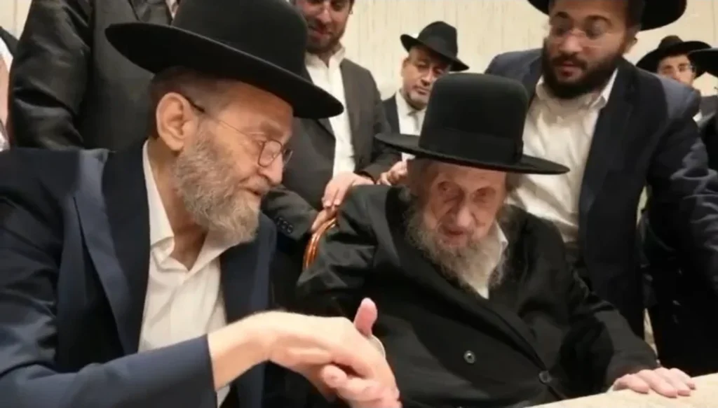 בצל הסערה: הפנייה המרגשת של אשת גפני לגר"ד לנדו