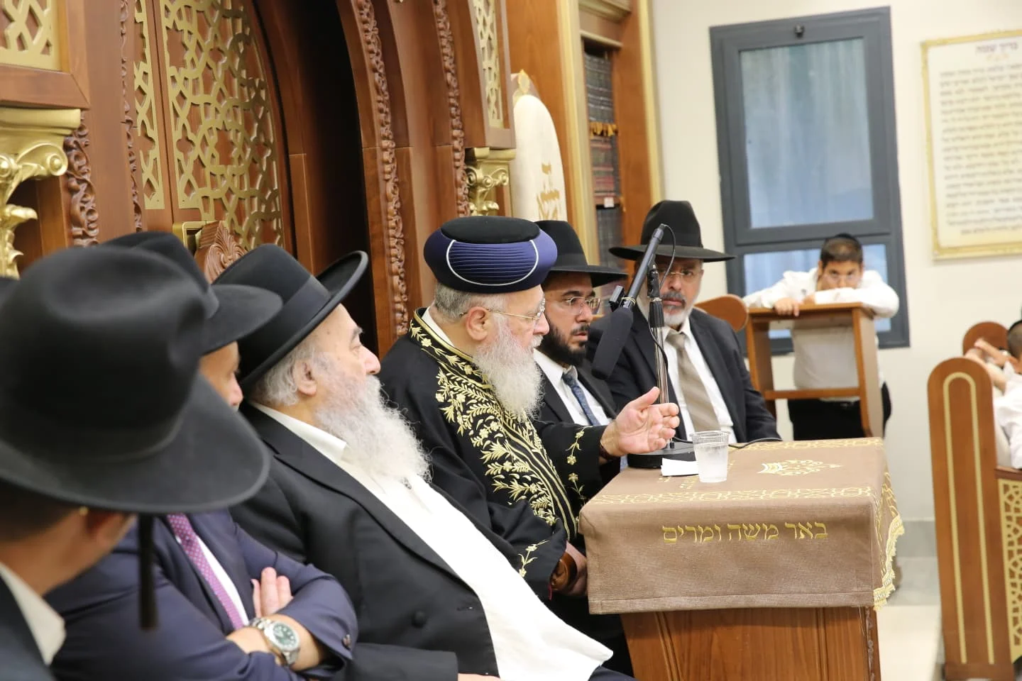 המעמד המרגש לקראת ראש השנה