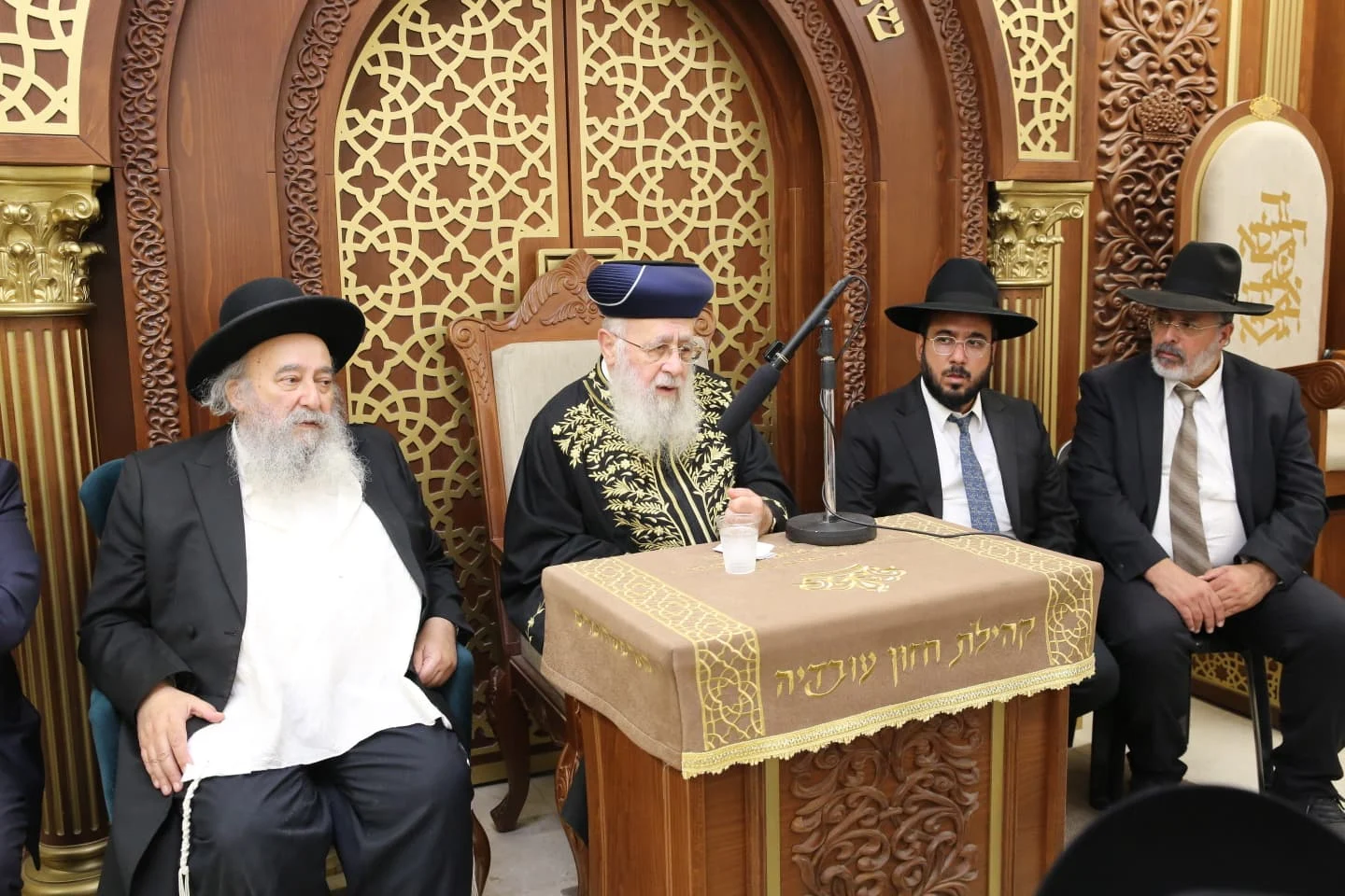 המעמד המרגש לקראת ראש השנה