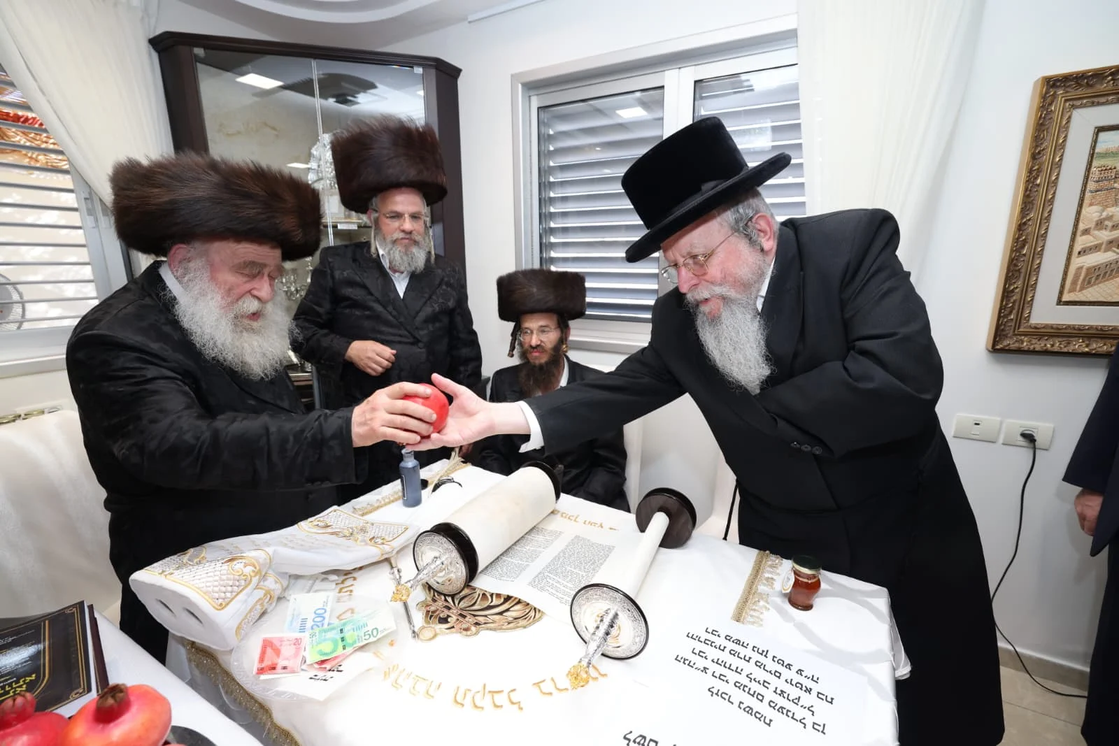 כתיבת ס
