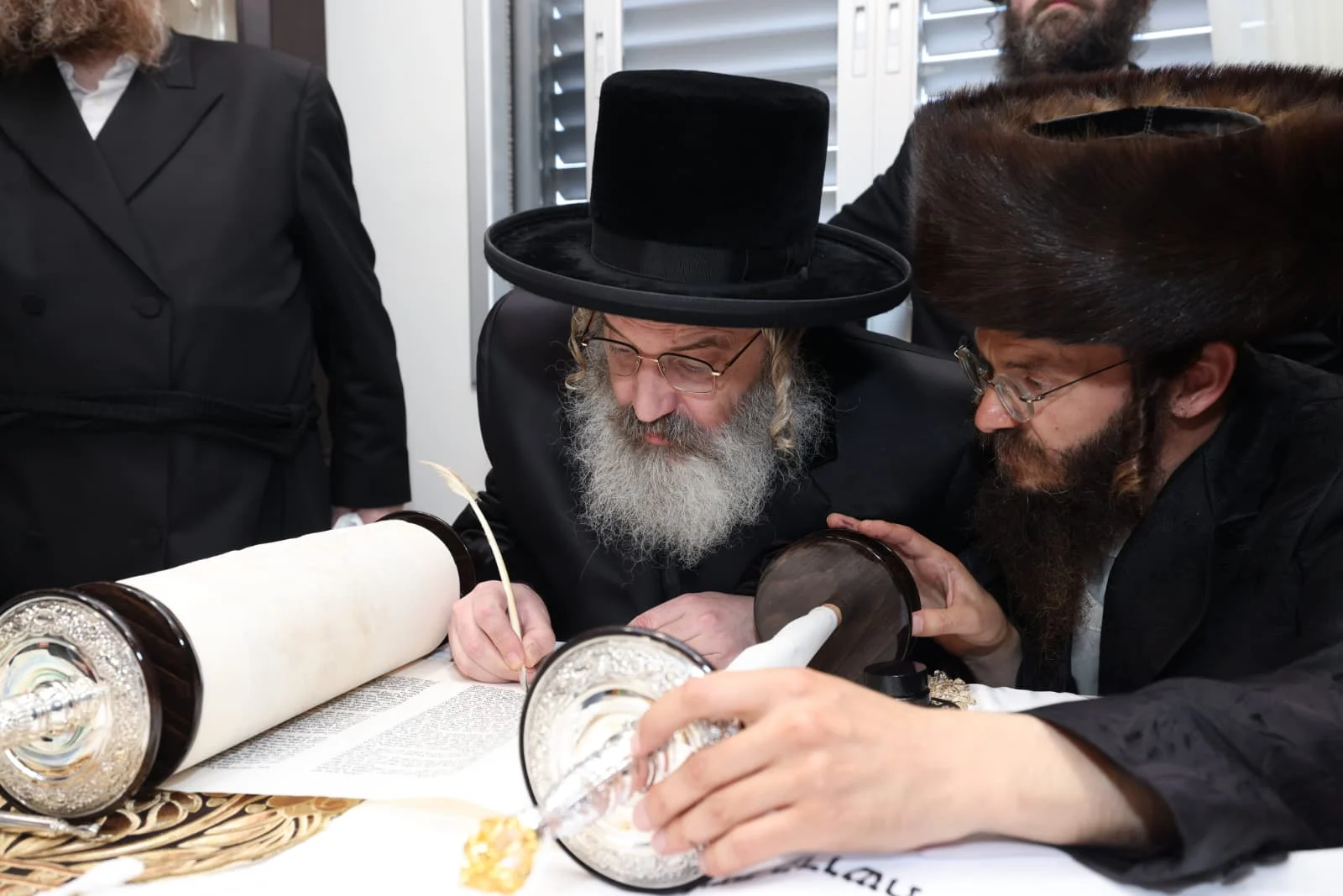 כתיבת ס