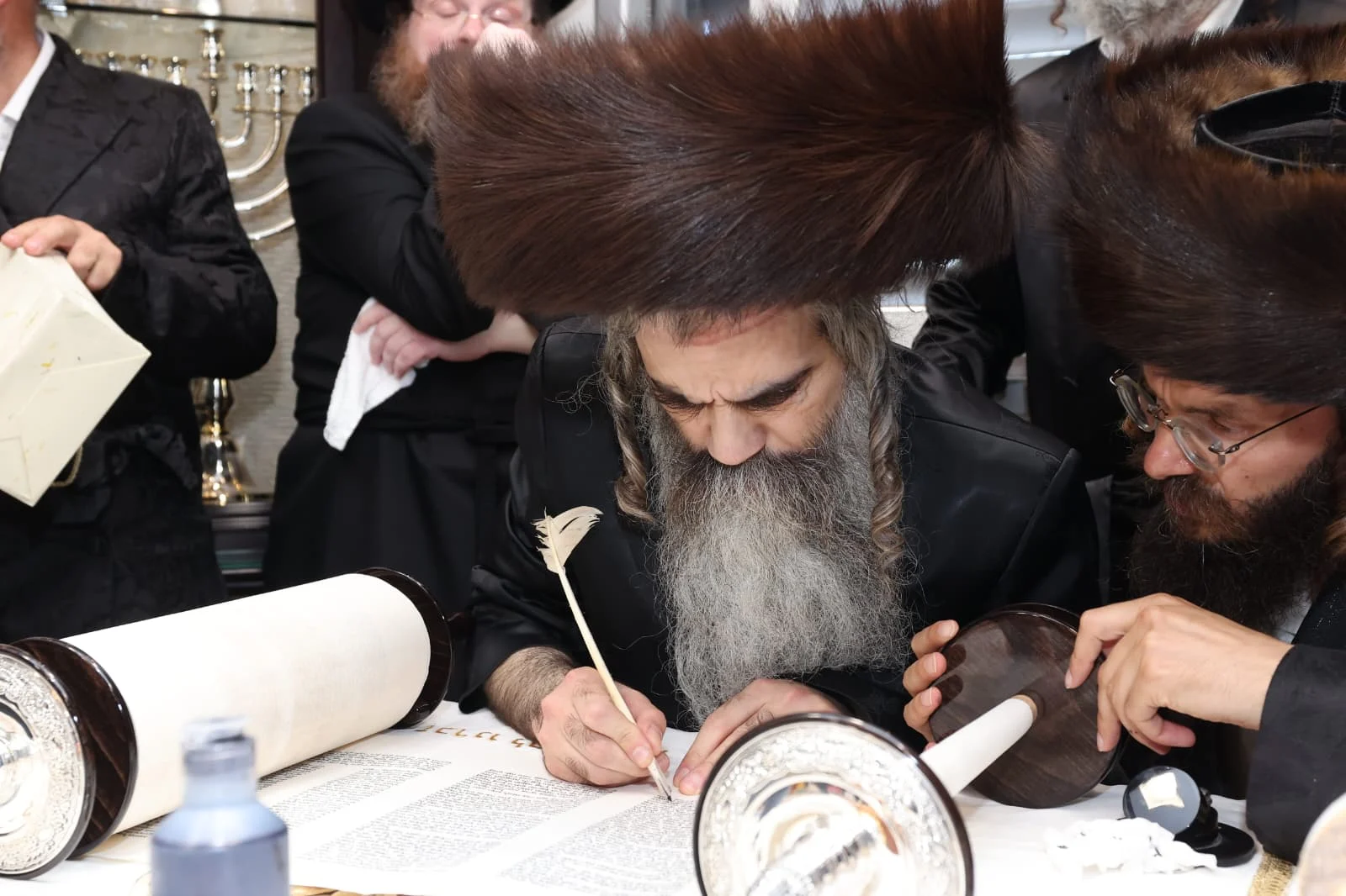 כתיבת ס