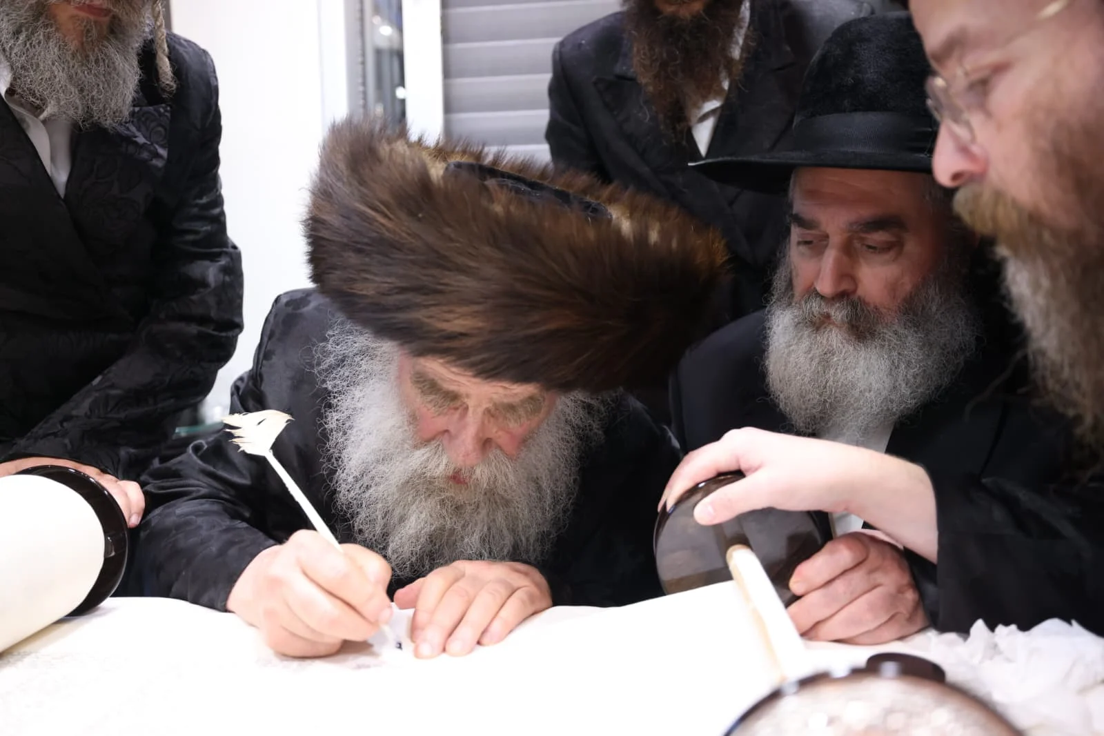 כתיבת ס