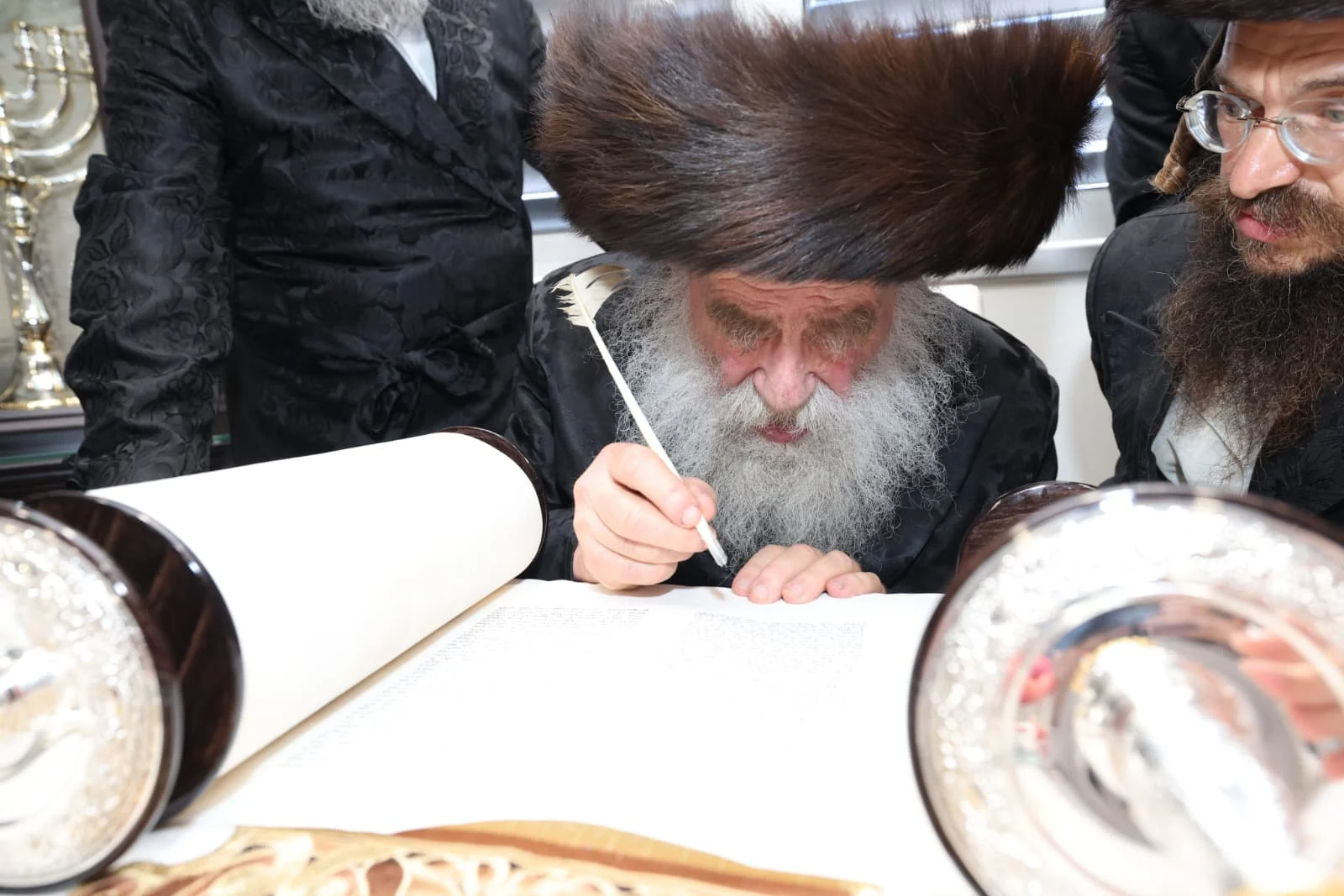 כתיבת ס