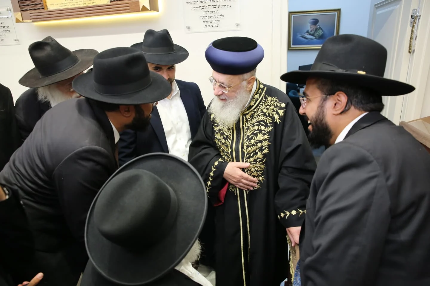 המעמד המרגש לקראת ראש השנה