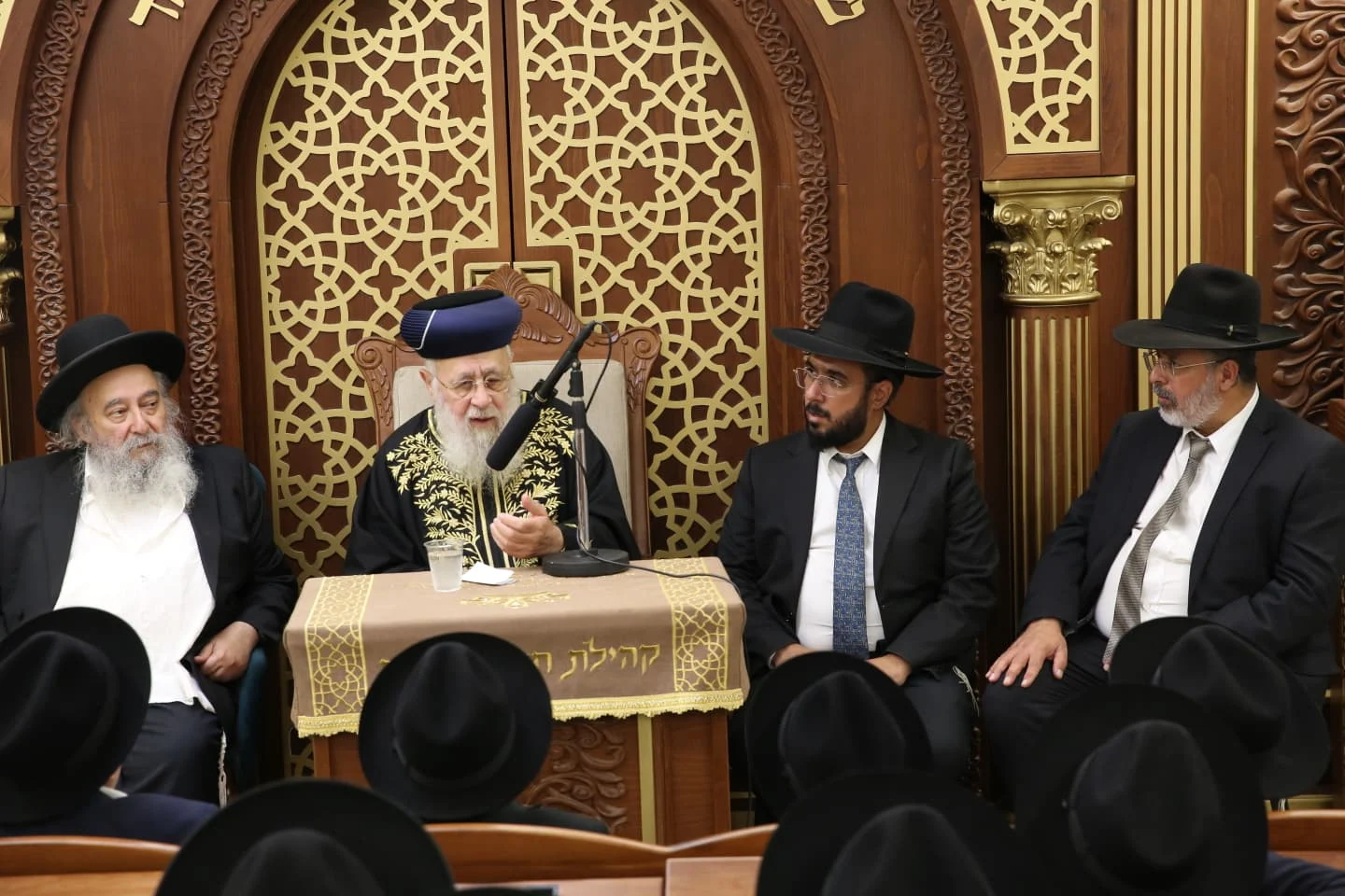 המעמד המרגש לקראת ראש השנה