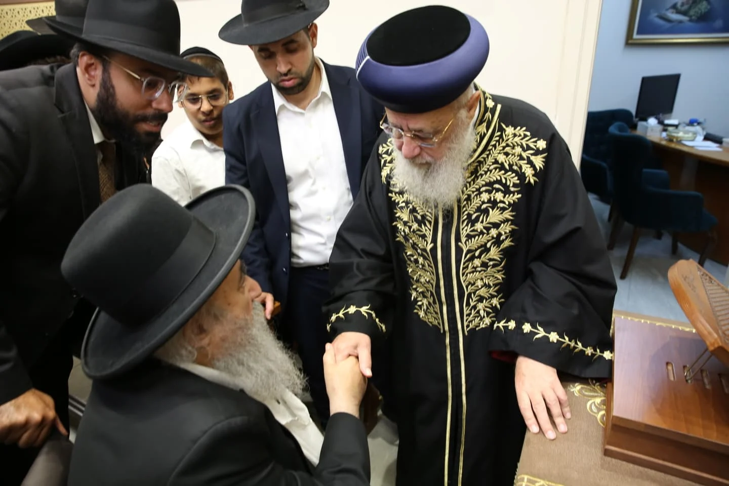 המעמד המרגש לקראת ראש השנה