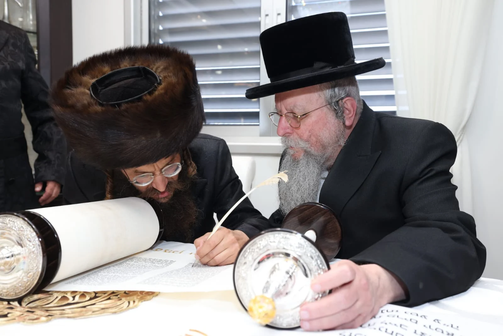 כתיבת ס