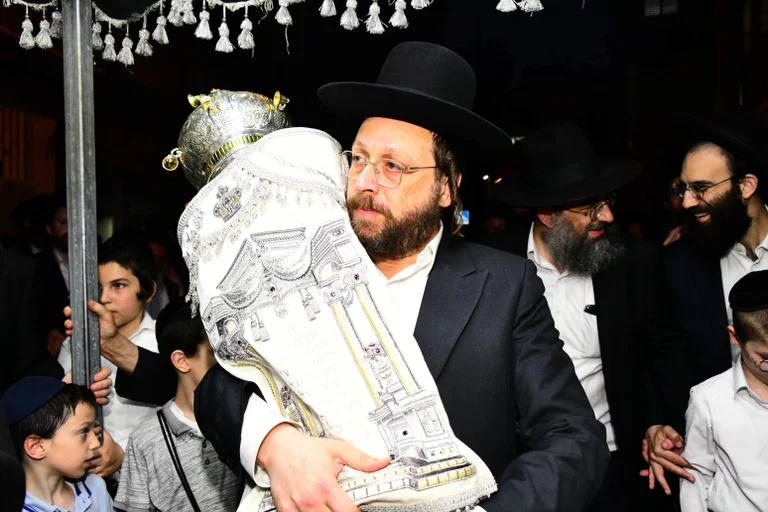 חנוכת בית הכנסת הליגמן בני ברק