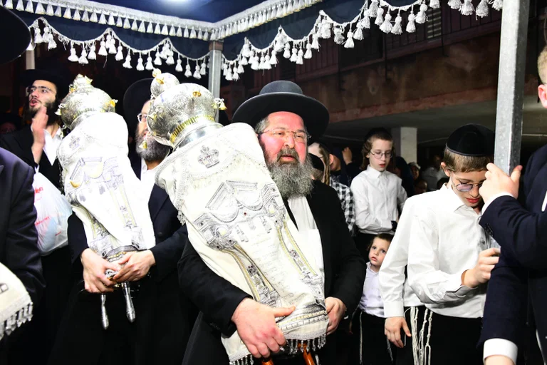 חנוכת בית הכנסת הליגמן בני ברק