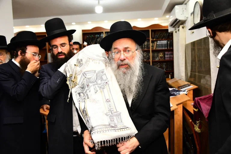 חנוכת בית הכנסת הליגמן בני ברק