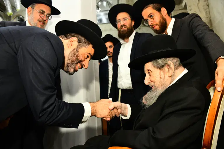 חנוכת בית הכנסת הליגמן בני ברק