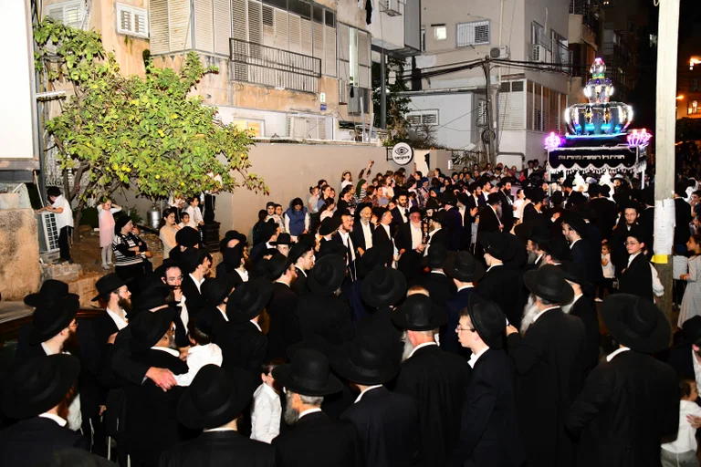 חנוכת בית הכנסת הליגמן בני ברק