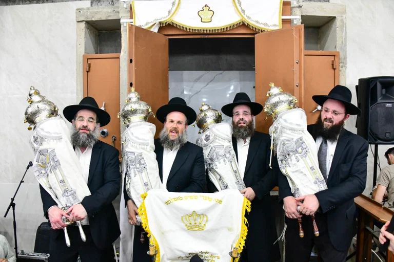 חנוכת בית הכנסת הליגמן בני ברק
