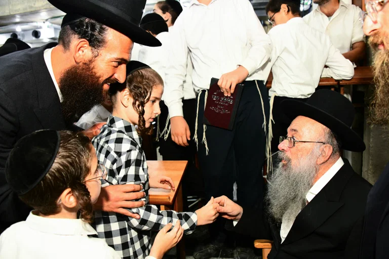 חנוכת בית הכנסת הליגמן בני ברק