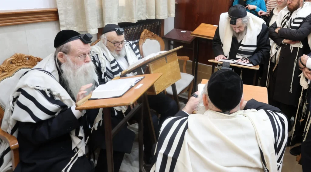 'מי שבירך' לאדמו"רים ותשליך מהחלון: ראש השנה עם גדול הדור