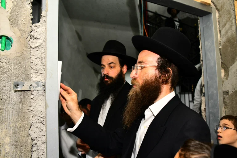 חנוכת בית הכנסת הליגמן בני ברק