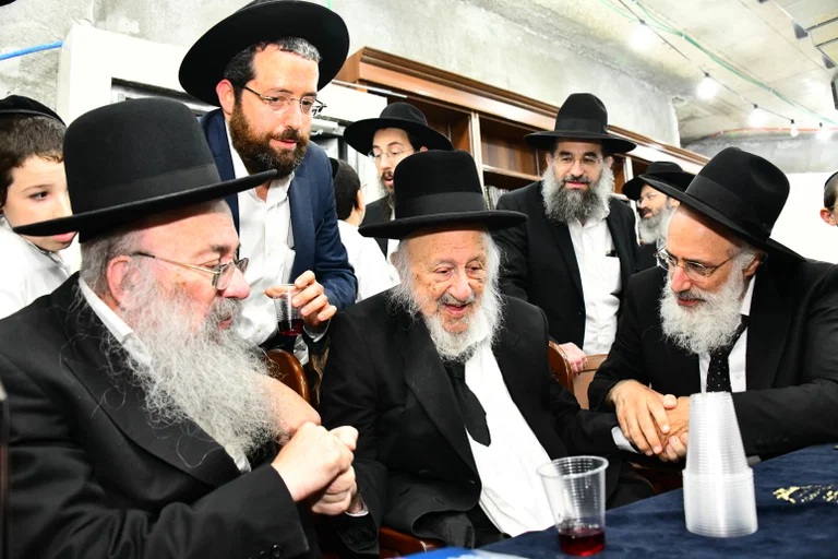 חנוכת בית הכנסת הליגמן בני ברק
