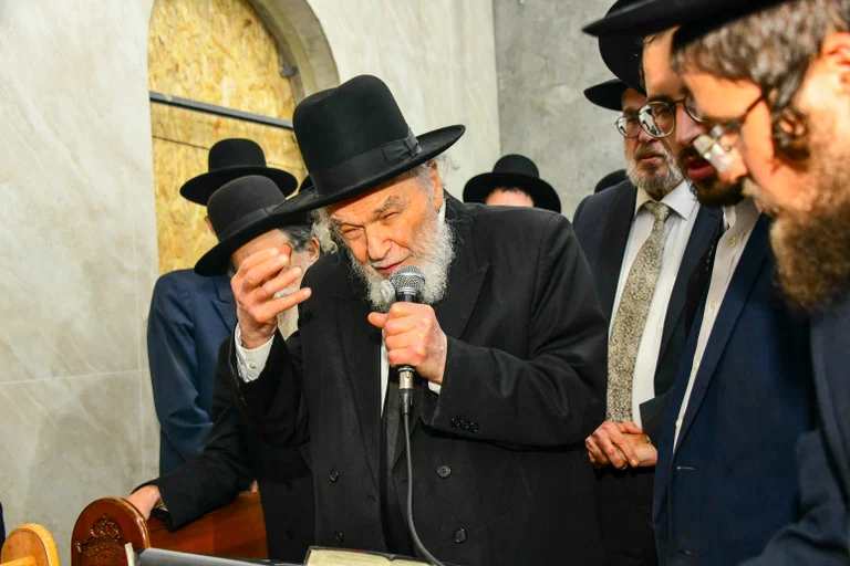 חנוכת בית הכנסת הליגמן בני ברק