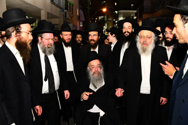 חנוכת בית הכנסת הליגמן בני ברק