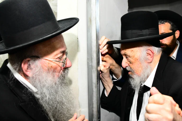 חנוכת בית הכנסת הליגמן בני ברק