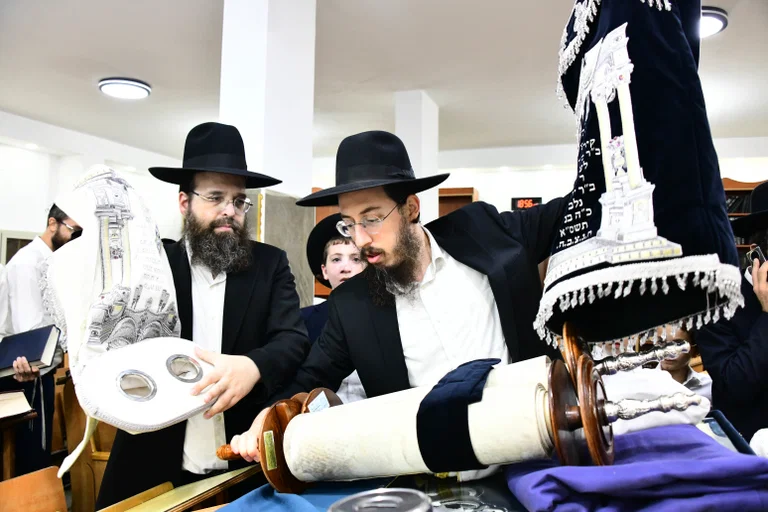 חנוכת בית הכנסת הליגמן בני ברק