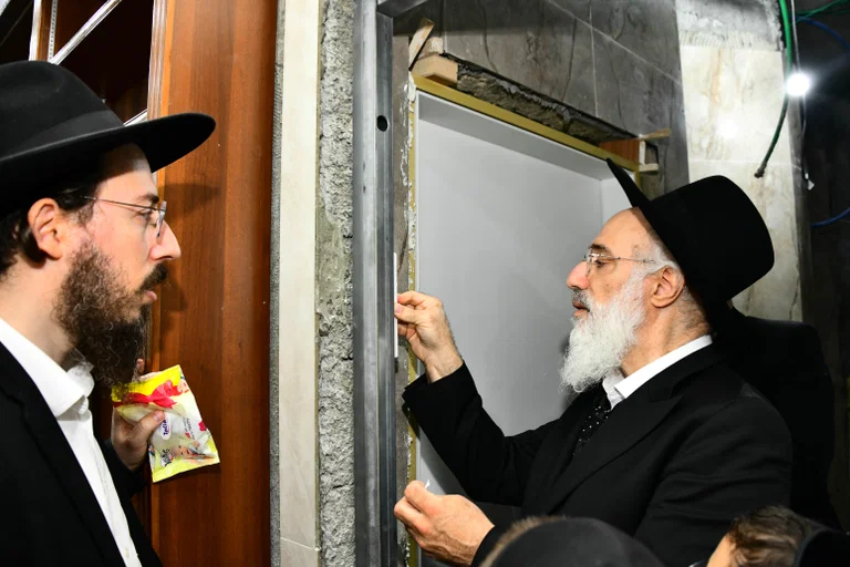 חנוכת בית הכנסת הליגמן בני ברק