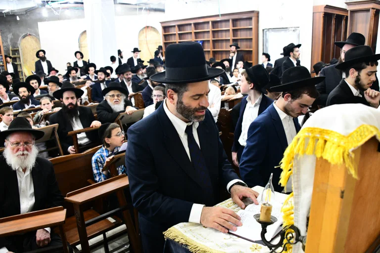 חנוכת בית הכנסת הליגמן בני ברק