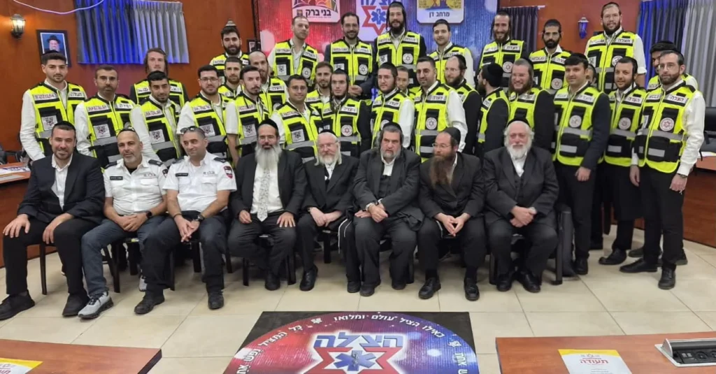 תוספת כוח אדירה: כ-50 חובשים חדשים מצטרפים ל'הצלה'