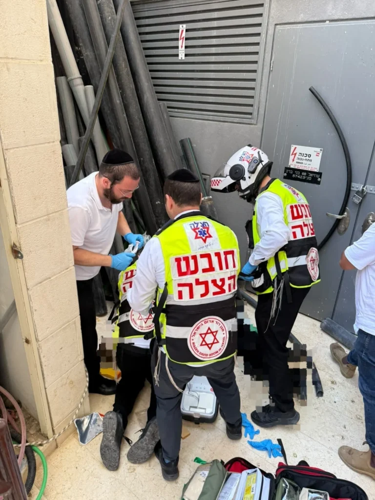 טרגדיה בבני ברק: צעיר בן 20 נפל מקומה חמישית ונהרג