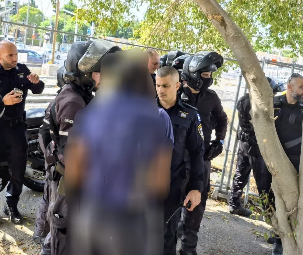 בהלת טרור ברמת גן: נער התקשר למשטרה והודיע "אני מחבל"