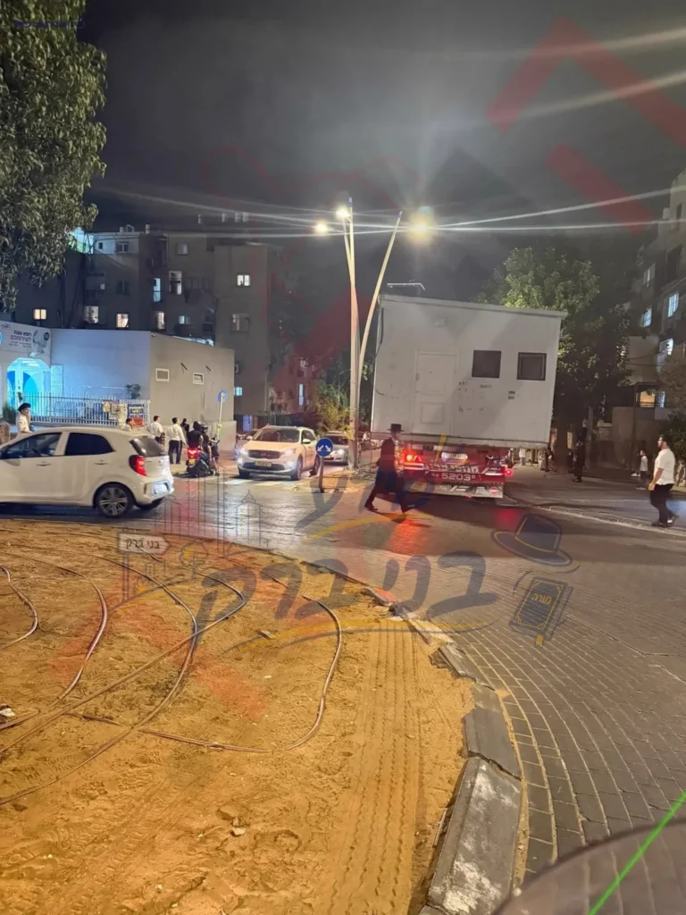 מרדף ומבוכה בבני ברק: לאן ניסתה משאית הקראוון להסתנן?
