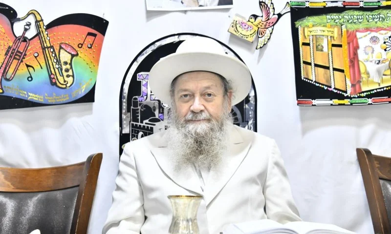 הלך לעולמו זקן המקובלים הגאון הצדיק רבי דוד בצרי זצ"ל