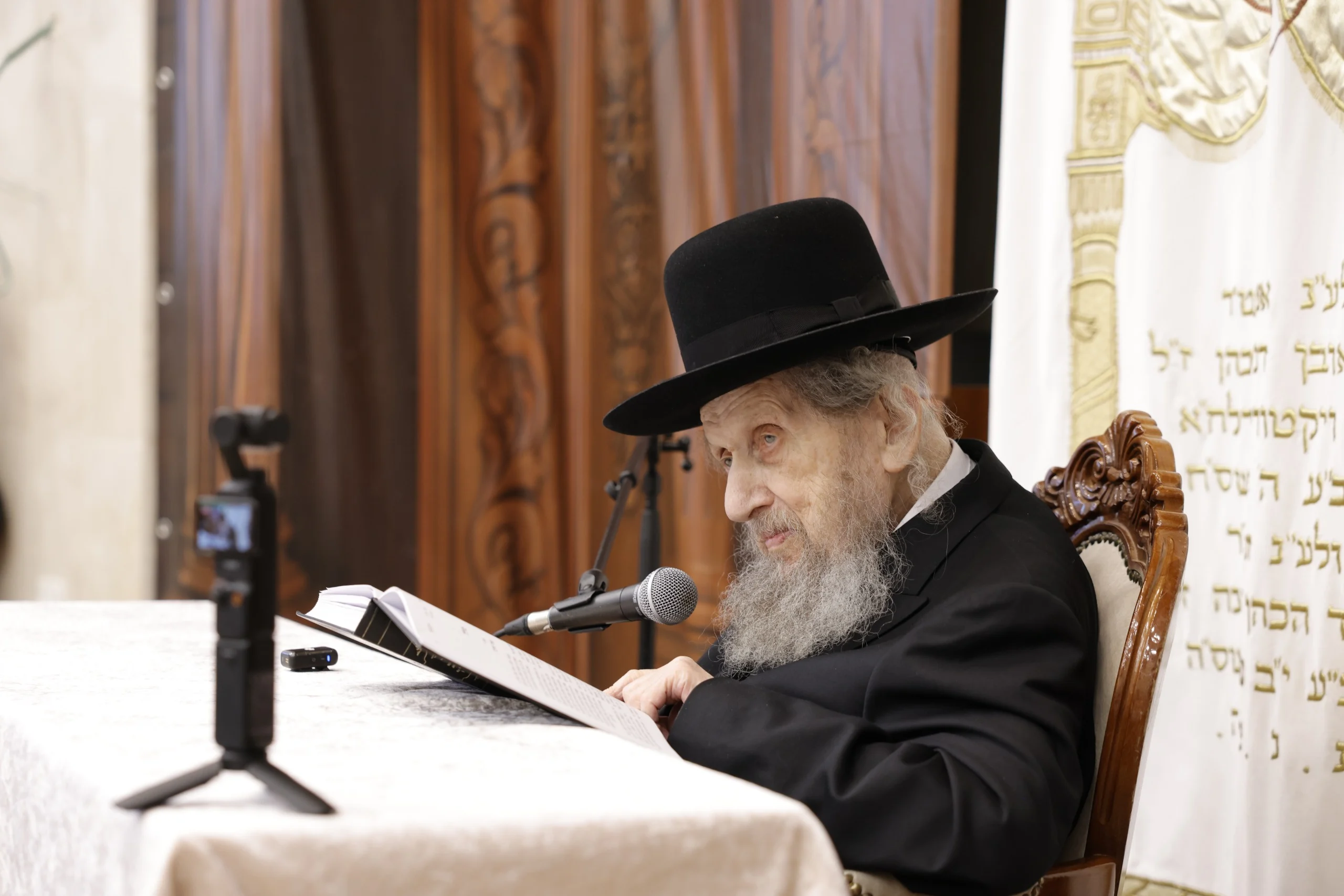 הגרד לנדו בשיעור באלעד. 